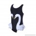 Pettigirl Baby Girl Swan Swimsuit with Hat 6Y B071V6ZT7F